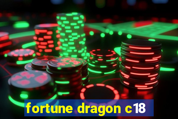 fortune dragon c18