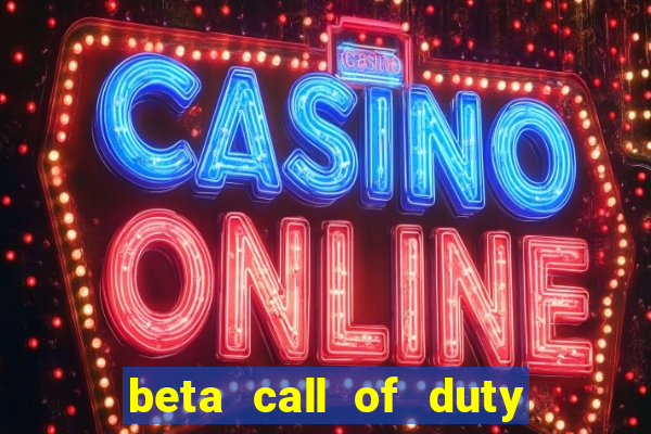 beta call of duty black ops 6 data