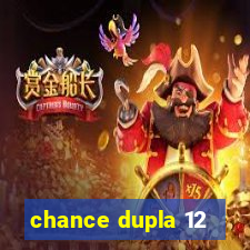 chance dupla 12