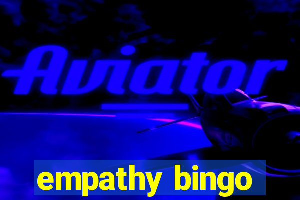 empathy bingo