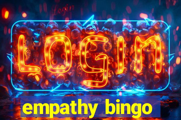 empathy bingo