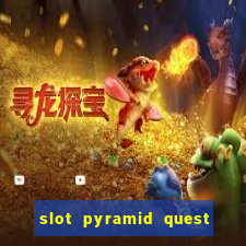 slot pyramid quest for immortality