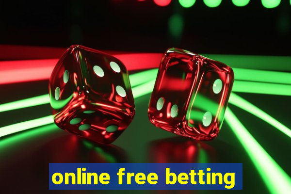 online free betting