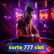 sorte 777 slot