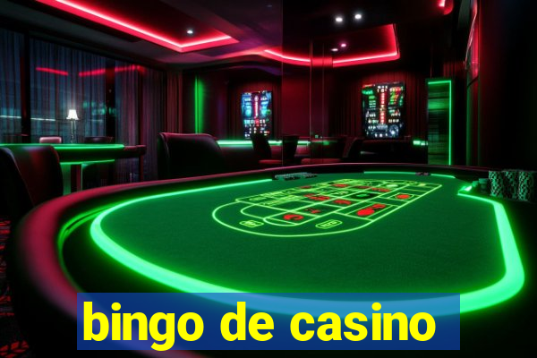 bingo de casino