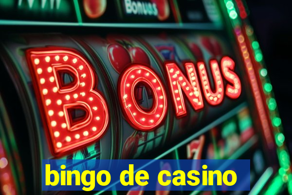 bingo de casino