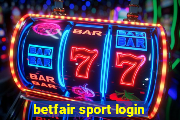 betfair sport login