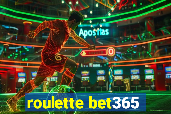 roulette bet365