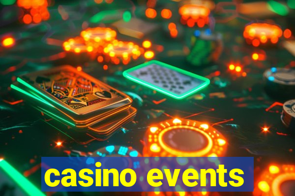 casino events