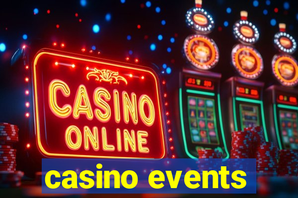 casino events