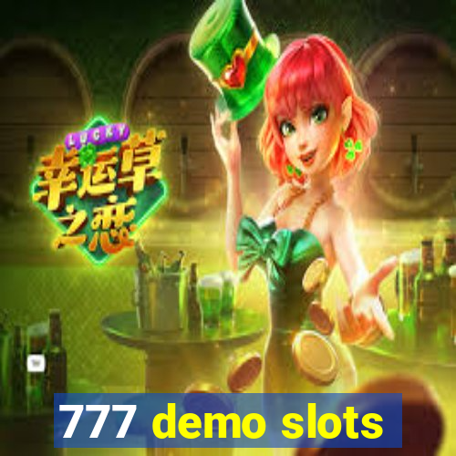 777 demo slots