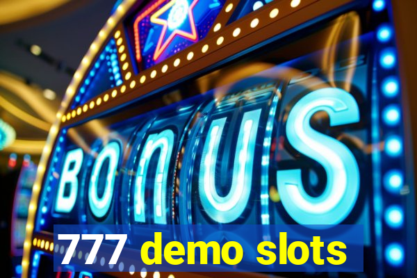 777 demo slots