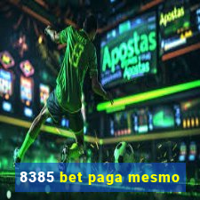 8385 bet paga mesmo