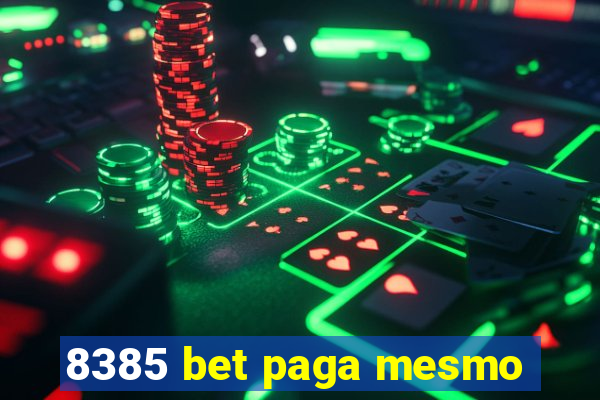 8385 bet paga mesmo