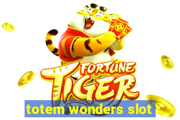 totem wonders slot