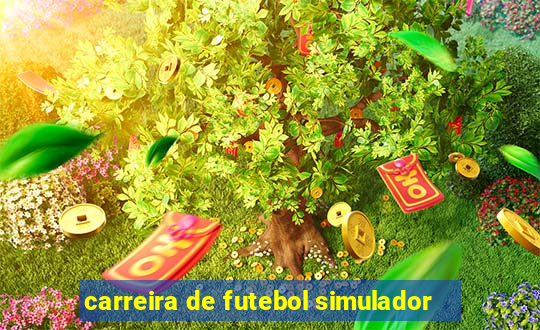 carreira de futebol simulador