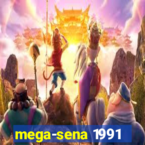 mega-sena 1991