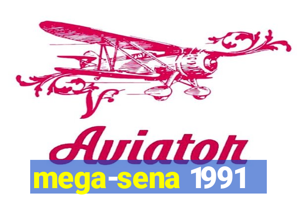 mega-sena 1991