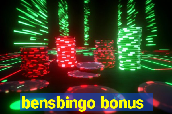 bensbingo bonus