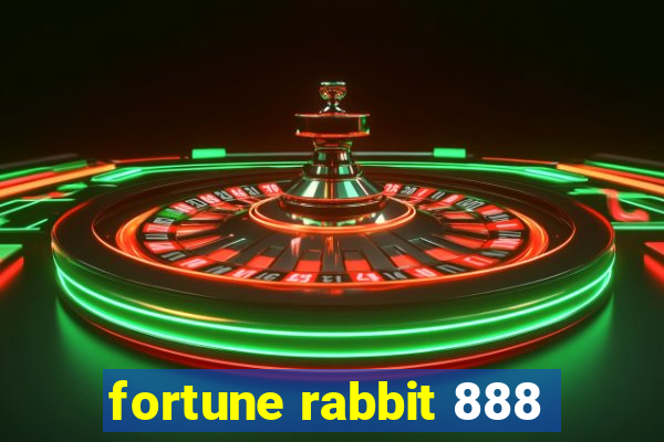 fortune rabbit 888