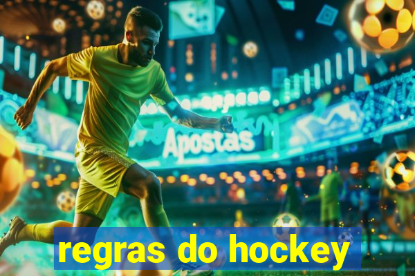 regras do hockey