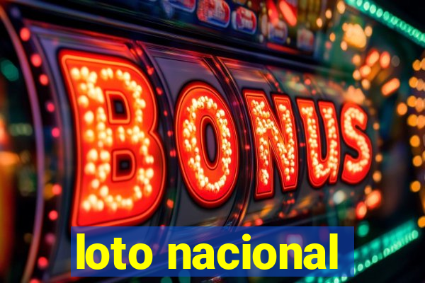 loto nacional