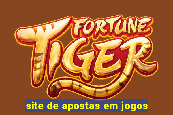 site de apostas em jogos