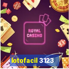 lotofacil 3123