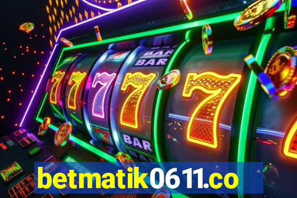 betmatik0611.com