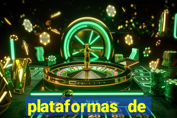 plataformas de jogos de cassino