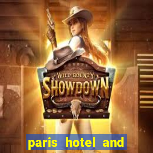 paris hotel and casino restaurants