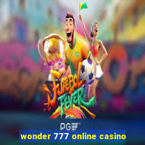 wonder 777 online casino