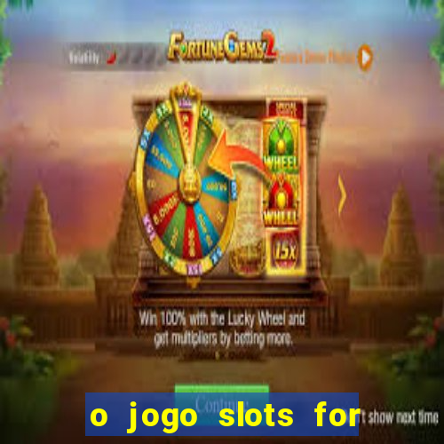 o jogo slots for bingo paga mesmo