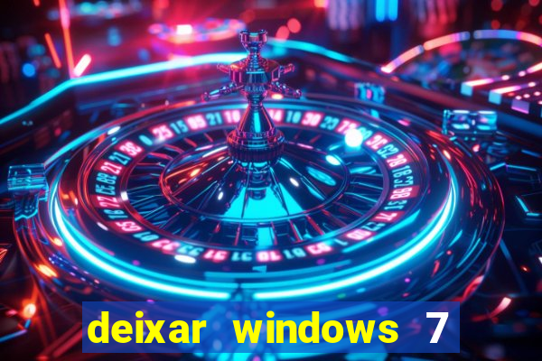 deixar windows 7 mais rapido