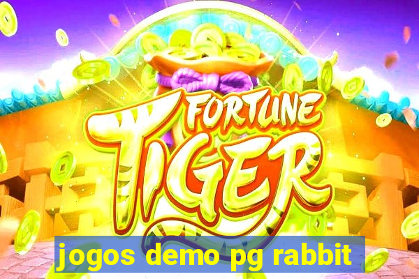 jogos demo pg rabbit