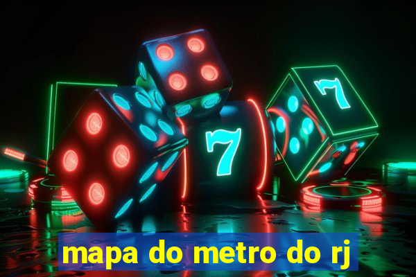 mapa do metro do rj