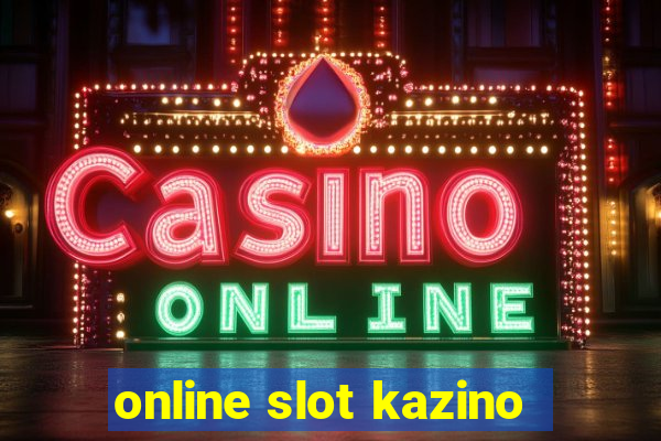 online slot kazino