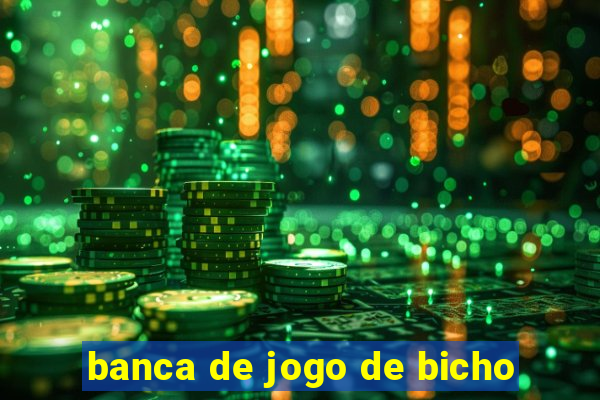 banca de jogo de bicho