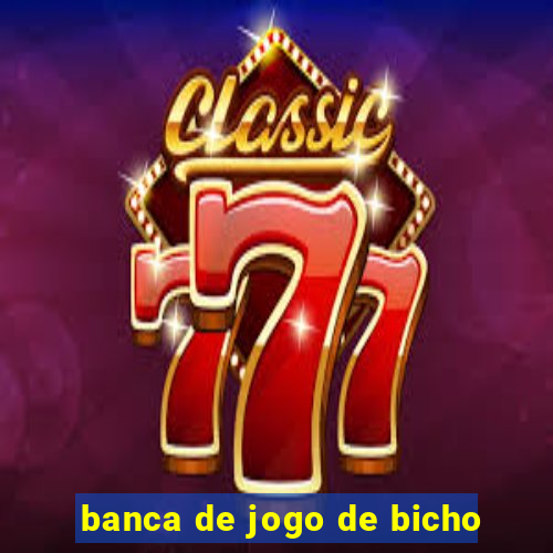 banca de jogo de bicho