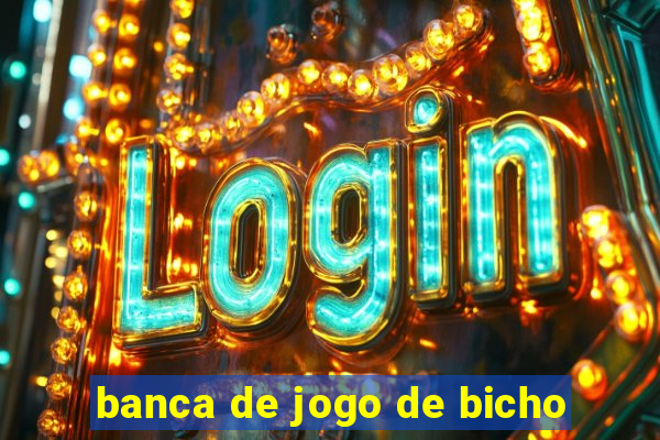 banca de jogo de bicho