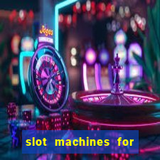 slot machines for free play