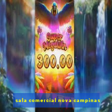 sala comercial nova campinas