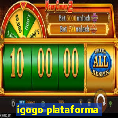 igogo plataforma