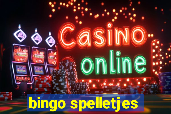 bingo spelletjes