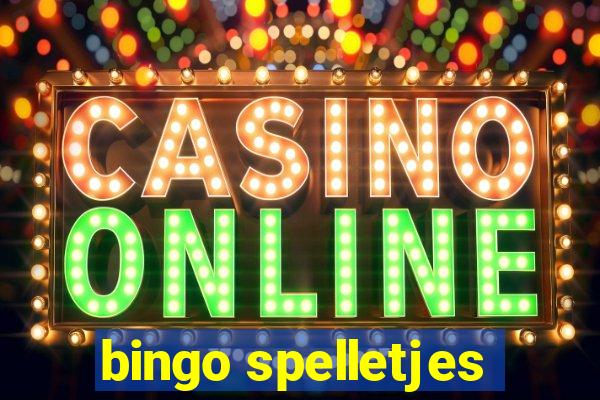 bingo spelletjes