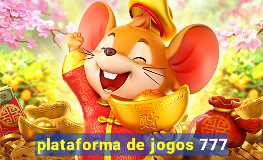 plataforma de jogos 777