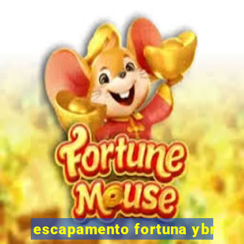 escapamento fortuna ybr