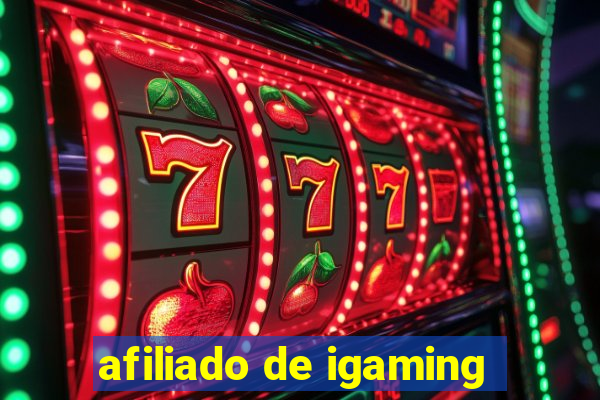 afiliado de igaming