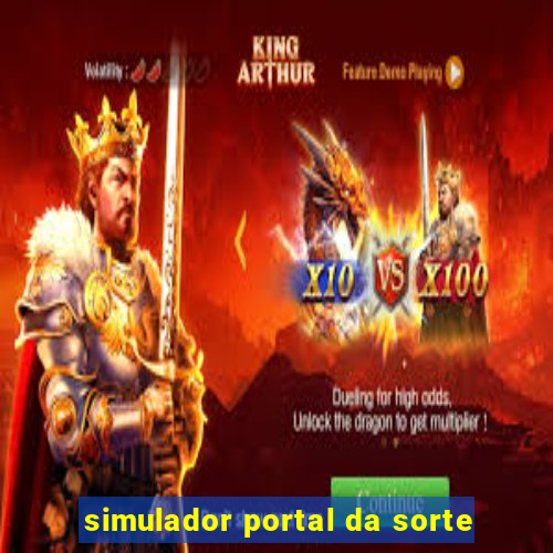 simulador portal da sorte