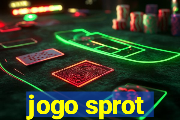 jogo sprot